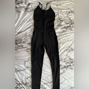 LIKE NEW!! One Piece Full Length Athletic Jumpsuit